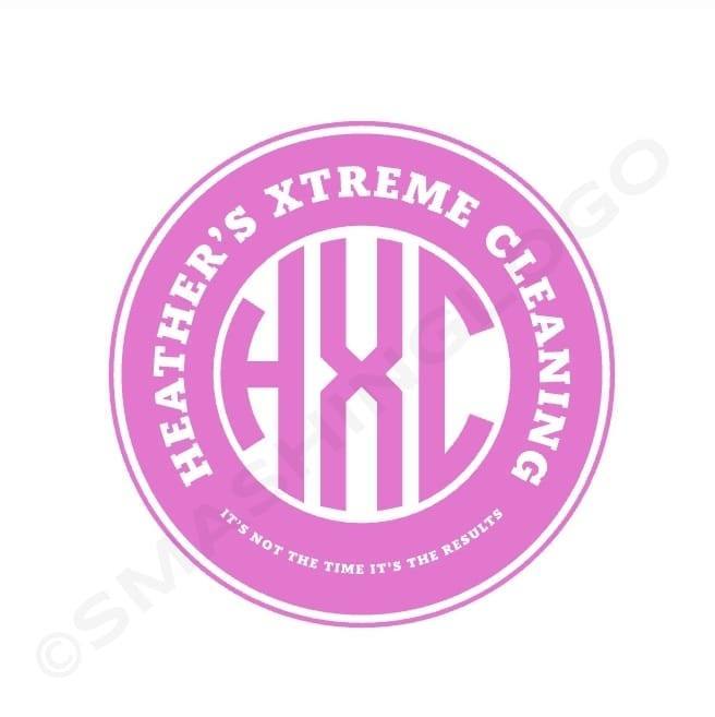 Heather's Xtreme Cleaning Logo